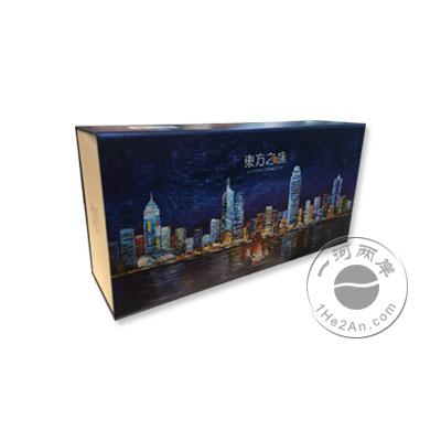 香港南洋兄弟红双喜东方之珠礼盒装/铁罐装/夜景罐
