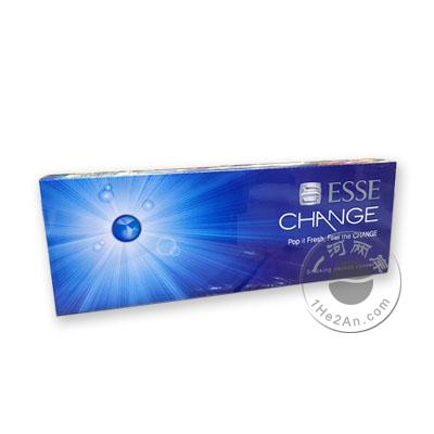 韩国爱喜香烟幻变蓝色爆珠4毫克 ESSE Change 4mg