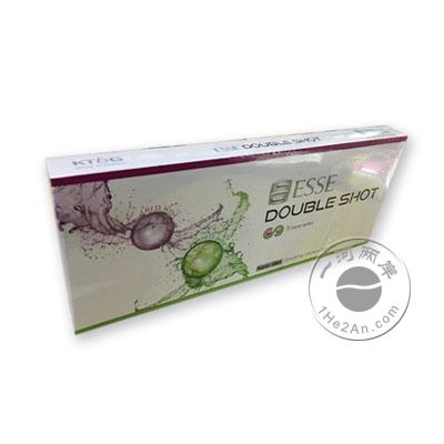 
  
    简称
              爱喜葡萄酒双爆珠 ESSE Double Shot
          
