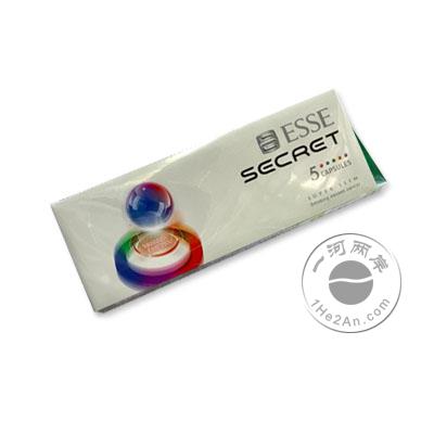 韩国爱喜五味随机爆珠 ESSE Secret 5 Capsules Super Slim 0.4mg