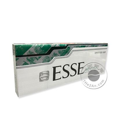 韩国爱喜薄荷烟/绿爱喜 KOREA ESSE Menthol Super Slim 5mg Adult only