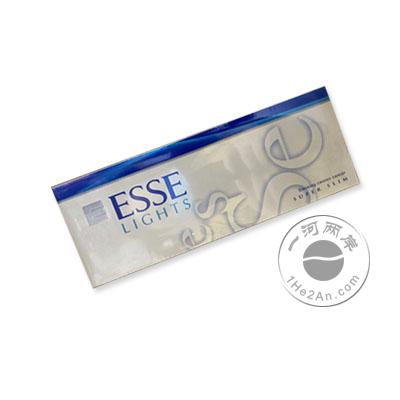 韩国爱喜蓝特醇 ESSE Lights Super Slim 4.5mg