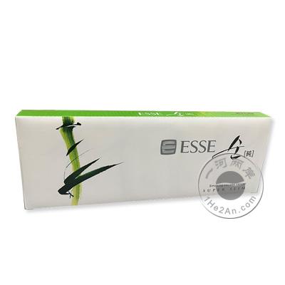 韩国爱喜竹纯 / 爱喜竹子烟 / 竹叶青1毫克细支 ESSE Super Slim 1mg