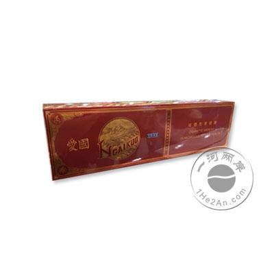 香港南洋红双喜爱国1949 (爱国牌香烟红色) HGaihuo 1949