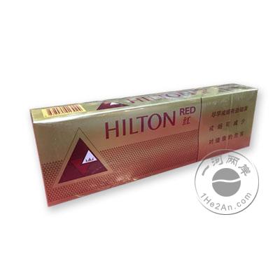 希尔顿香烟红色免税版(希尔顿红免) HILTON RED