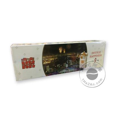 香港南洋红双喜9毫克 Nanyang Brothers Double Happiness 9mg