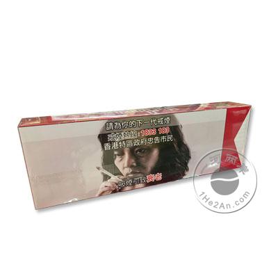 万宝路香烟(Marlboro 金色/红色)