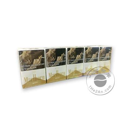 万宝路金色 Marlboro gold