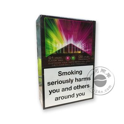 万宝路(紫爆方包) 