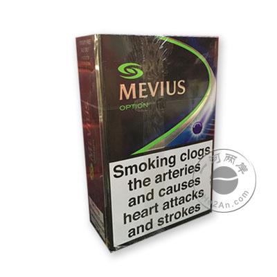 日本梅比乌斯蓝莓(欧盟七星蓝莓爆珠) Japan Mevius蓝莓爆珠JT国际版