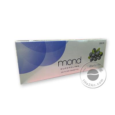 梦都蓝莓超细支5毫克 Mond superslims Blueberries 5mg