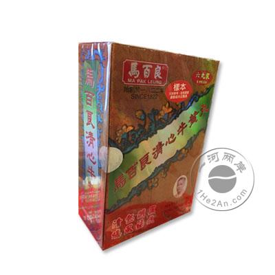 香港马百良清心牛黄丸6丸装 Ma Pak Leung Ching Shum Pill