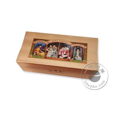 香港南洋红双喜七彩美人罐（细支加长版/民国佳人罐珍藏版） 