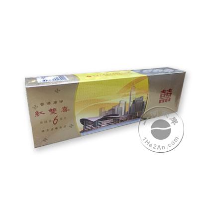 香港南洋红双喜6毫克 Nanyang Brothers Double Happiness 6mg