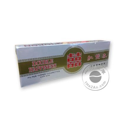 香港南洋红双喜软包13毫克 (香港软南洋 Nanyang Brothers Double Happiness King size 13mg)