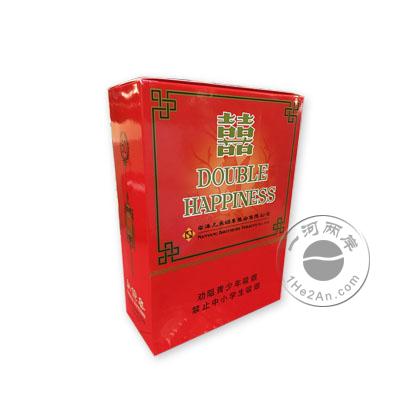 香港南洋兄弟红双喜澳门罐装/听装/筒装/铁罐(4罐200支)