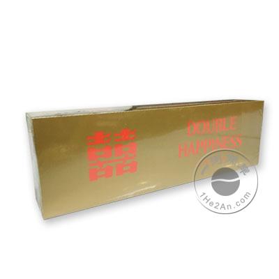 南洋红双喜硬黄(硬包黄色) Double Happiness Filter de luxe 12mg