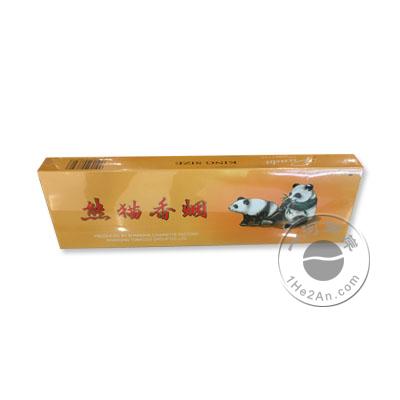 香港代购免税店 上海熊猫香烟黄色包装 (黄熊猫专供出口版) Panda Cigarettes