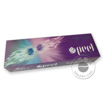 百乐蔓越莓双爆珠香烟 PEEL Double Capsules(Menthol + Blueberry)