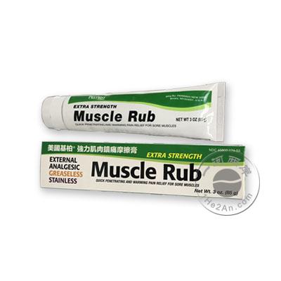 
  
    简称
              美国基柏强力肌肉镇痛摩擦膏
          
