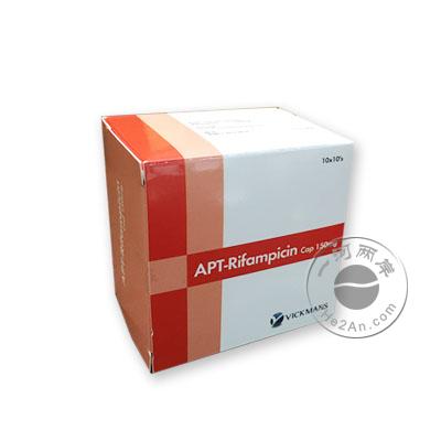 香港代购抗结核药 香港利福平胶囊APT-Rifampicin Cap 150mg HK-55762