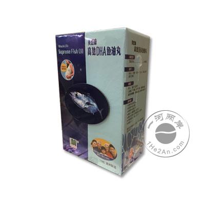 澳洲美然康高效DHA鱼油丸70粒 supreme fish oil