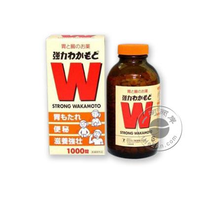 日本若素胃肠锭1000粒 (Japan Wakamoto 若元胃肠锭)