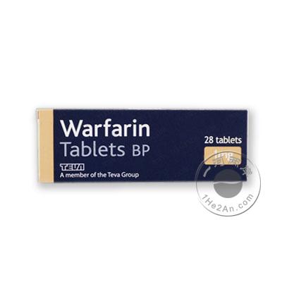 华法林钠片/华法令/华法林 Warfarin Tablets BP 1mg 28 tablets