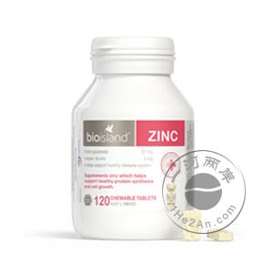 比奥岛咀嚼锌片