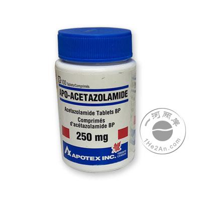 
  
    简称
              海拔适 Acetazolamide
          

