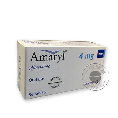 玛尔胰锭 Amaryl