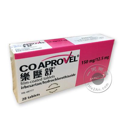 乐压舒 Coaprovel