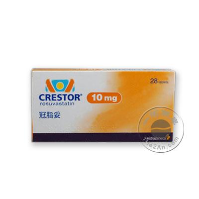 冠脂妥 Crestor