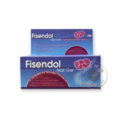灰善妥/恢甲清/灰指甲修复液 Fisendol Nail Gel 30g