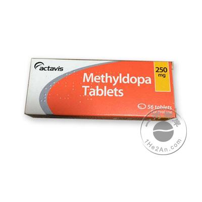 甲基多巴 Actavis Methyldopa Tablets 250mg HK-22985