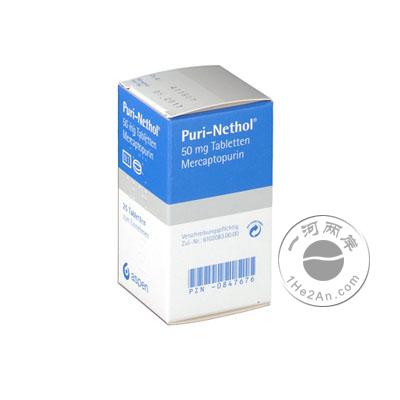 巯基嘌呤(6MP) Aspen Puri-nethol 50mg 25 tablet Merkaptopurin