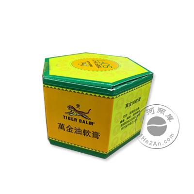 
  
    简称
              虎标万金油软膏
          
